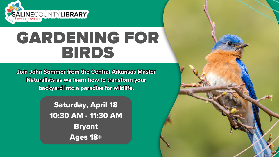 Gardening for Birds