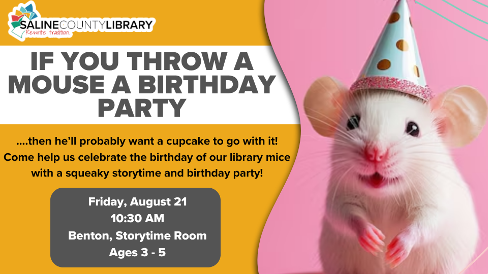 If You Throw a Mouse a Birthday Party