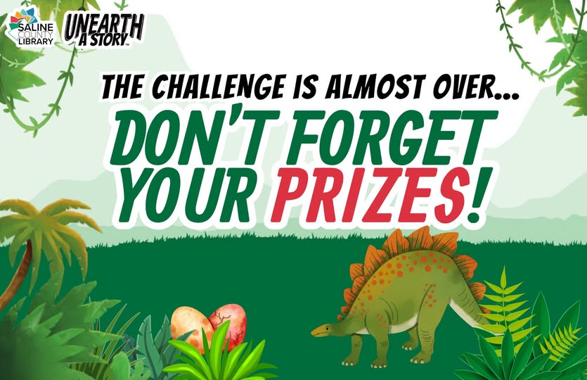 Don't forget your prizes!