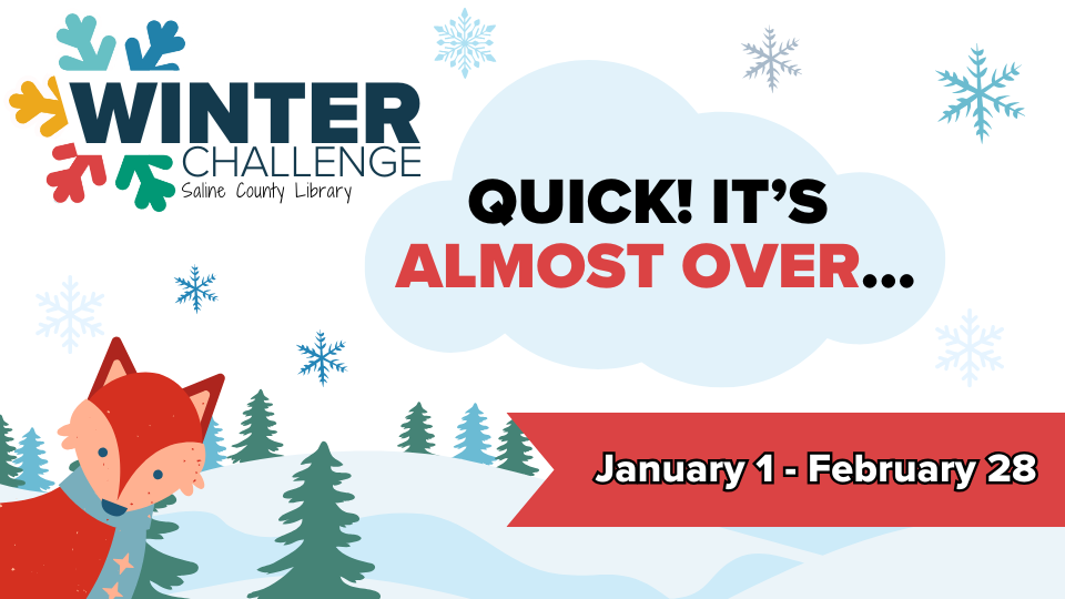 Quick! It's almost over...