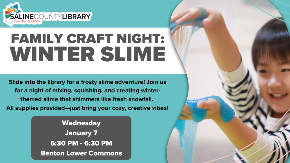 Famiy Craft Night: Winter Slime