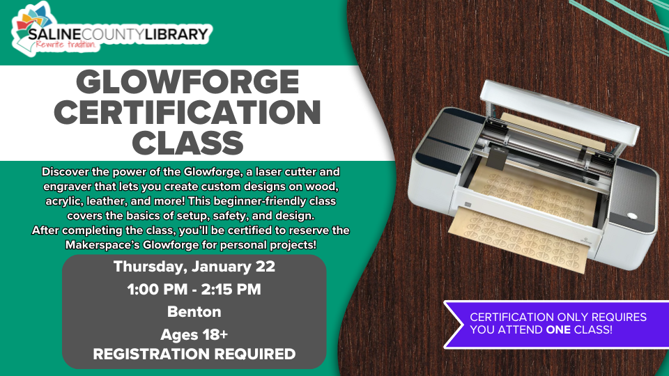 Glowforge Certification Class