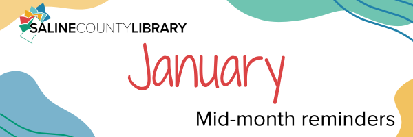 January mid month reminders