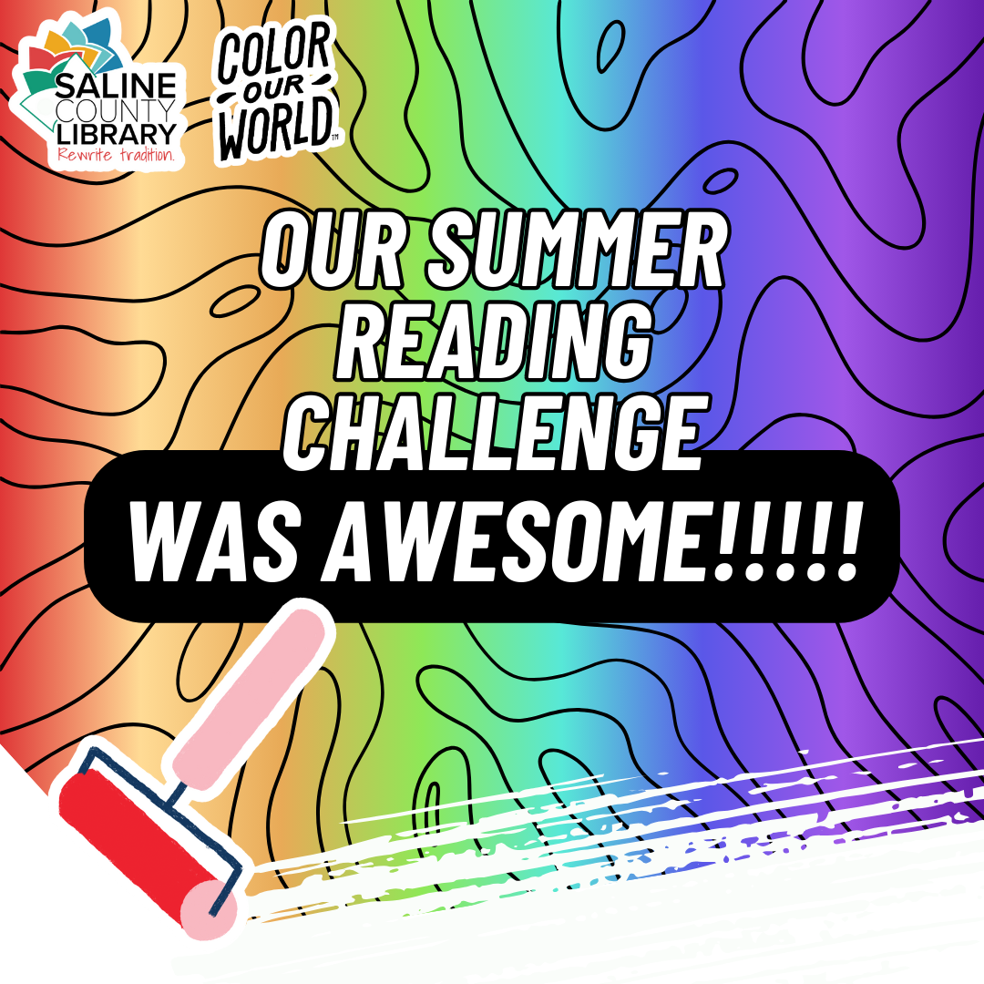 Our Summer Reading Challenge was awesome!!!
