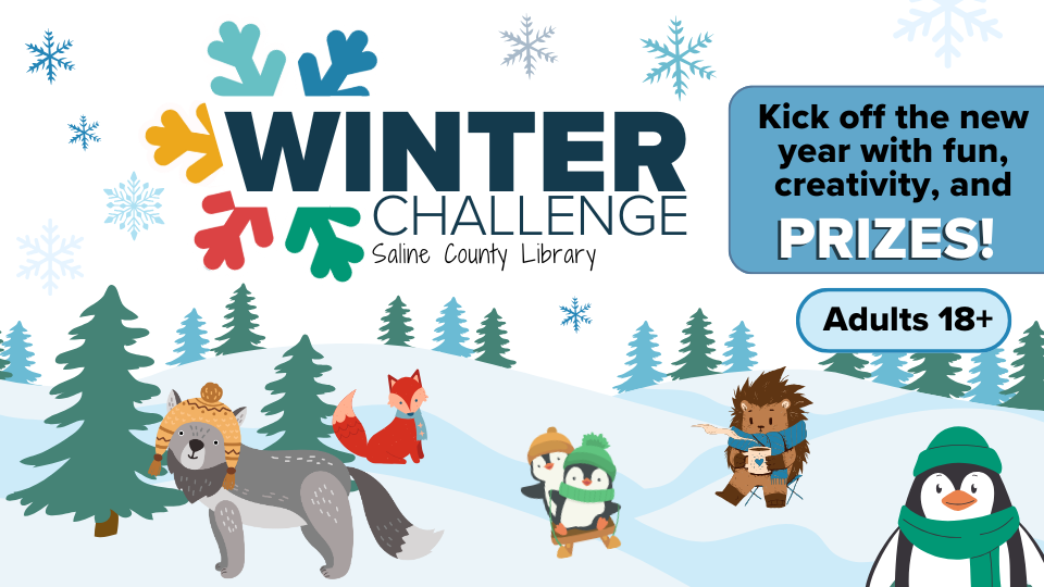 Winter Challenge: Kick off the new year with fun, creativity, and prizes!