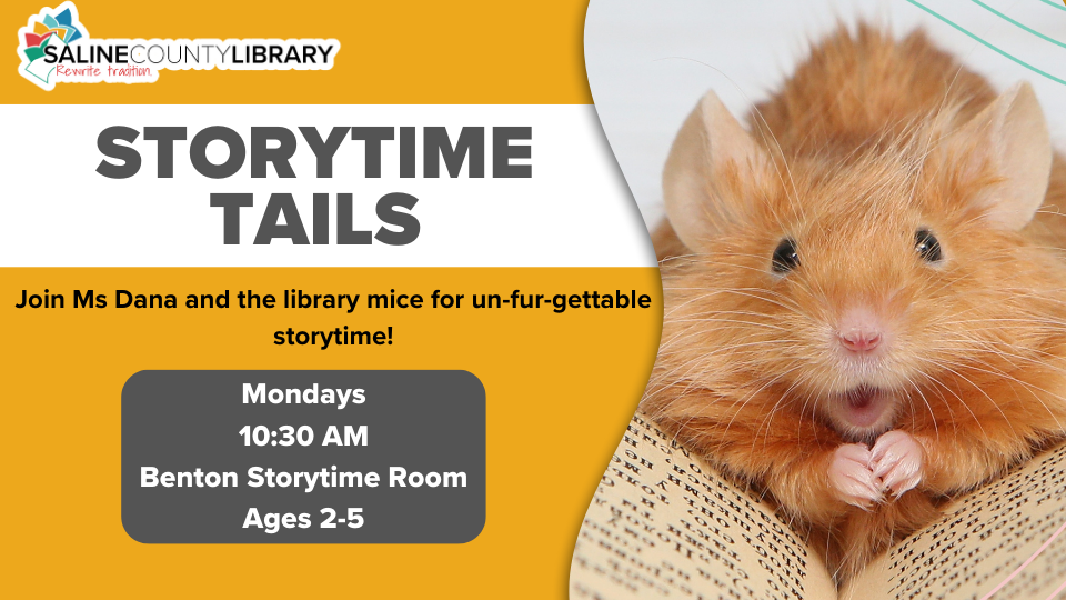 Storytime Tails with the Library Mice