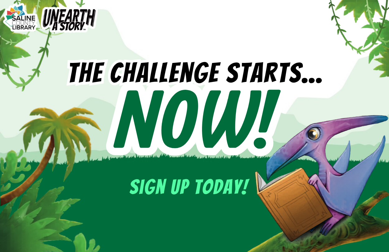 The Challenge starts... Now! Sign up today!