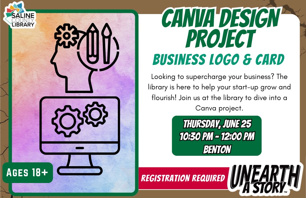 Canva Design Project: Business Logo & Card