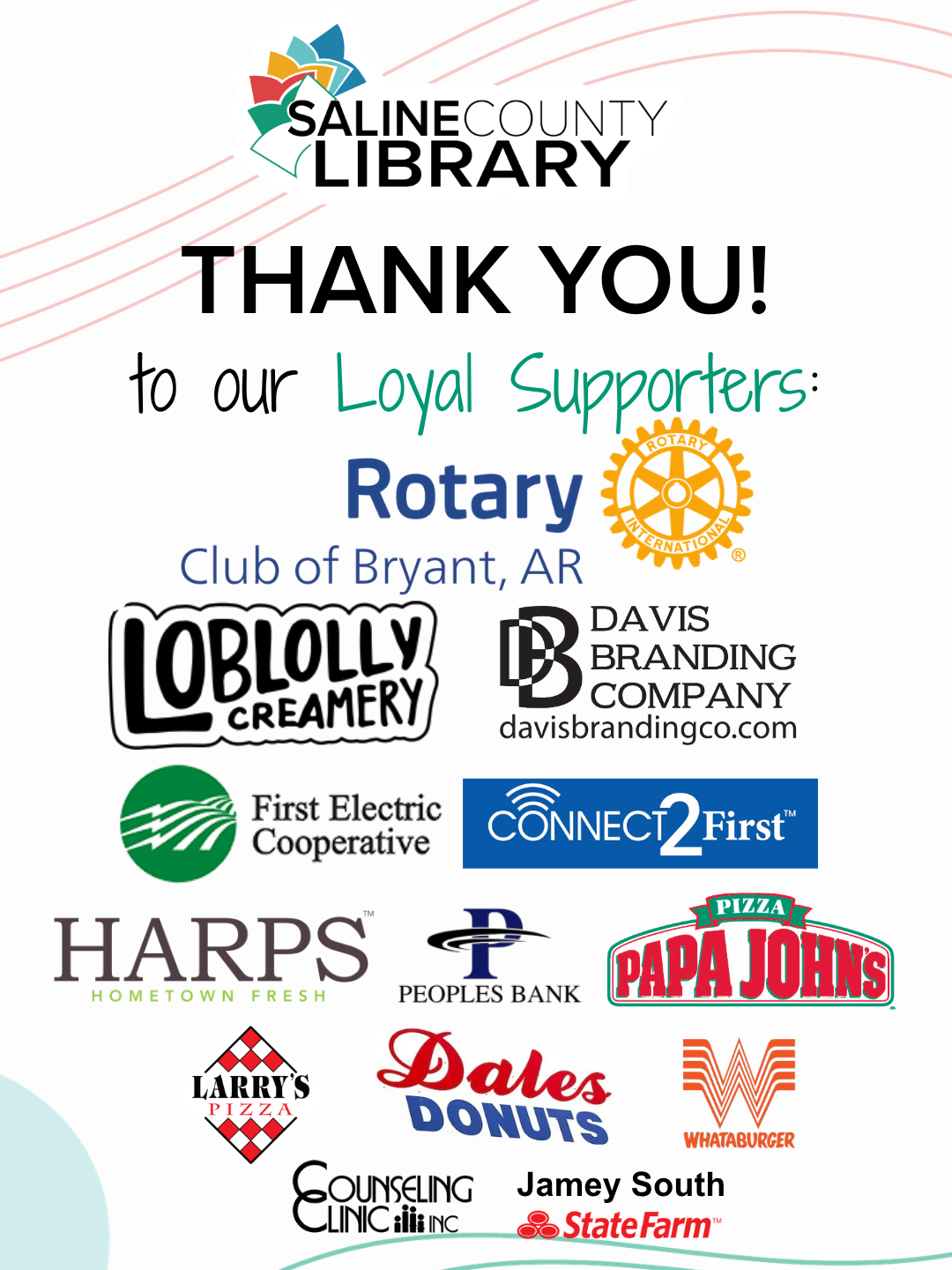 Thank you to our sponsors: Sage Health, Freddy's Frozen Custard and Steakburgers, Everett Buick GMC, Papa Johns, The Space, and Tiny Kingdom