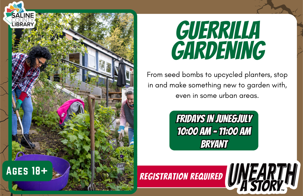 Guerrilla Gardening