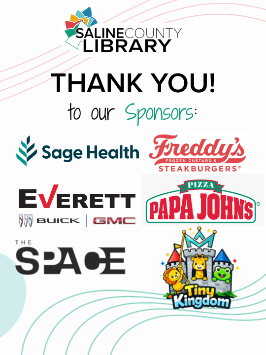 Thank you to our sponsors: Sage Health, Freddy's Frozen Custard and Steakburgers, Everett Buick GMC, Papa Johns, The Space, and Tiny Kingdom