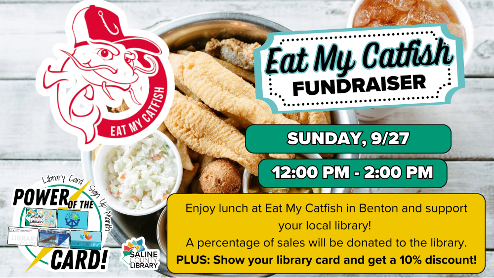 Eat My Catfish Fundraiser header